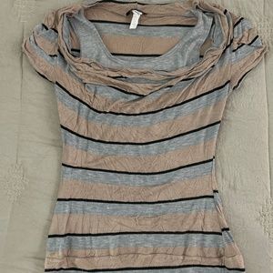 Cute Striped T Shirt